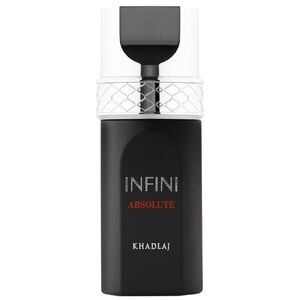 Khadlaj Infini Absolute Eau de Parfum EDP Spray for Unisex 3.4 oz / 100 ml - New